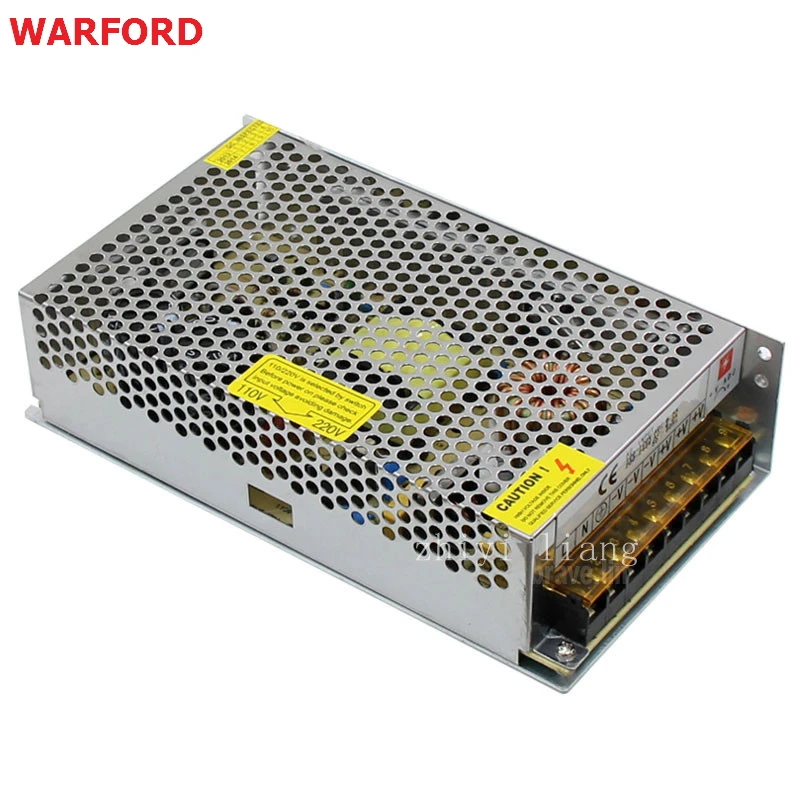 100% brand new DC 12V 20A 240W switching power supply for ws2811 5050 3014 2835 5630 6803 3528 led strip AC 110-220V
100% brand new DC 12V 20A 240W switching power supply for ws2811 5050 3014 2835 5630 6803 3528 led strip AC 110-220V