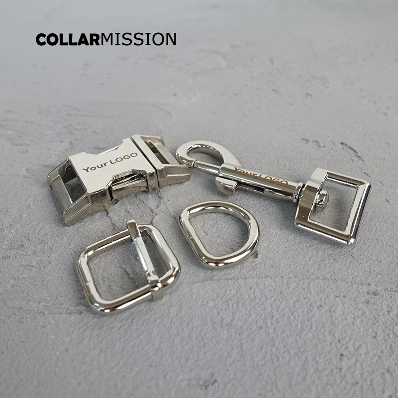 (metal buckle+adjust buckle+D ring+metal dog clasp/set) 20mm engraved buckle, We provide laser engraving service customize LOGO
(metal buckle+adjust buckle+D ring+metal dog clasp/set) 20mm engraved buckle, We provide laser engraving service customize LOGO