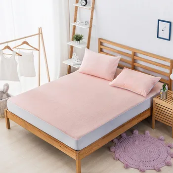 AU Double Cotton Terry Matress Cover 100% Waterproof Mattress Protector Bed Bug Proof Dust Mite Mattress Pad Cover For Mattress
AU Double Cotton Terry Matress Cover 100% Waterproof Mattress Protector Bed Bug Proof Dust Mite Mattress Pad Cover For Mattress