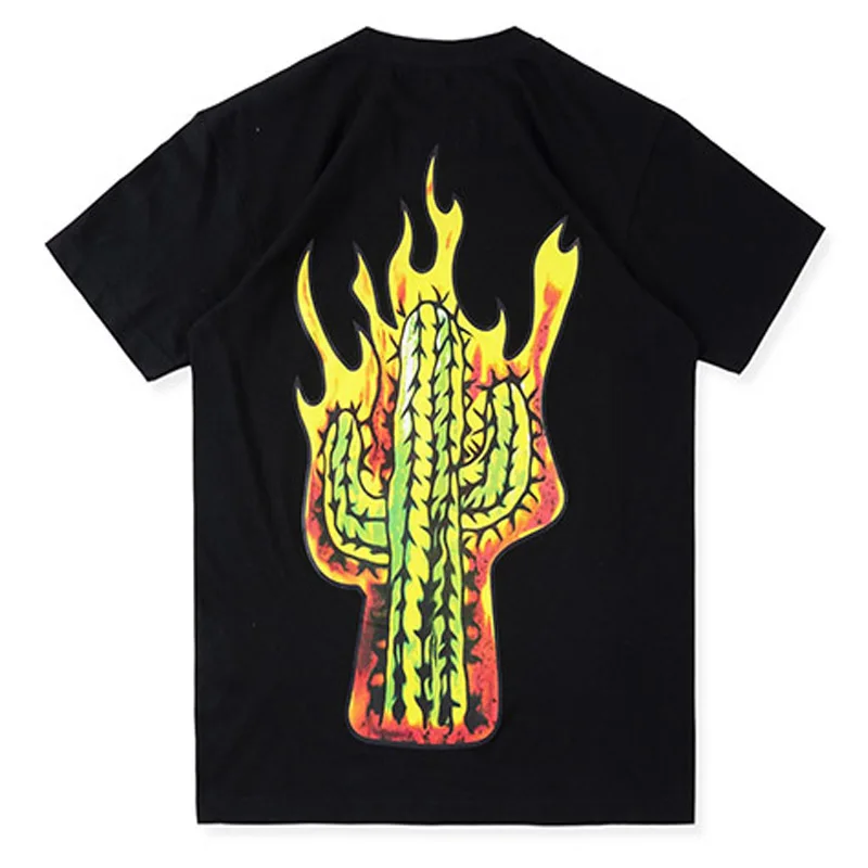 19SS TRAVIS SCOTT STROKE MY FLAMING CACTUS TEE Flame Cactus T-Shirt TRAVIS SCOTT STROKE Summer Casual T-Shirt
19SS TRAVIS SCOTT STROKE MY FLAMING CACTUS TEE Flame Cactus T-Shirt TRAVIS SCOTT STROKE Summer Casual T-Shirt