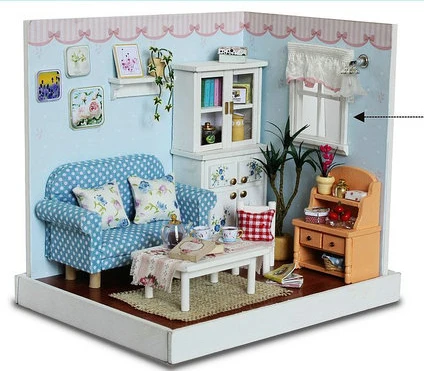 Diy Doll House Miniature Model Building Kits 3D Handmade Wooden Dollhouse Christmas Gift and Birthday Gifts-Happy Moments
Diy Doll House Miniature Model Building Kits 3D Handmade Wooden Dollhouse Christmas Gift and Birthday Gifts-Happy Moments