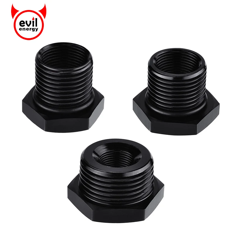 evil energy Oil Filter Threaded Adapter Aluminum Port Plug 1/-28-24 To 3/4 NPT 5/8-24 To 3/4-16 NPT 5-8/24 To 13/16-16NPT
evil energy Oil Filter Threaded Adapter Aluminum Port Plug 1/-28-24 To 3/4 NPT 5/8-24 To 3/4-16 NPT 5-8/24 To 13/16-16NPT