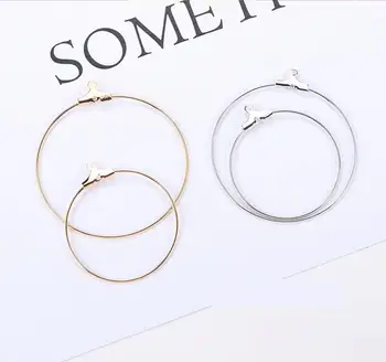 Big Round Hoop Metal Pendants Gold Silver Charms For Jewelry Making Supplies Diy Earrings Materials Handmade Accessories
Big Round Hoop Metal Pendants Gold Silver Charms For Jewelry Making Supplies Diy Earrings Materials Handmade Accessories