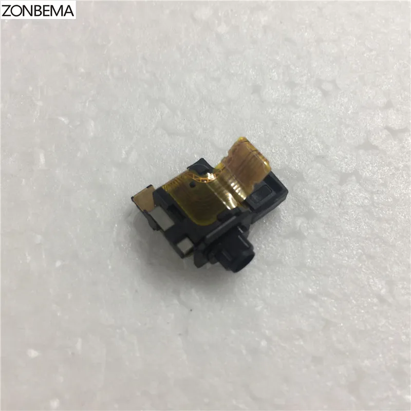 ZONBEMA Ear Earphone Headphone Jack Audio Flex Cable For Sony Xperia Z2 D6503 D6502 L50W Repair Parts | Мобильные телефоны и
