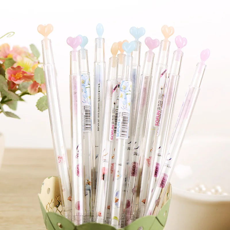 Cute Kawaii Cartoon Diamond Head Neutral Pen Love Heart Gel Pens Student School Office Stationery Supplies For Kids Gifts
Cute Kawaii Cartoon Diamond Head Neutral Pen Love Heart Gel Pens Student School Office Stationery Supplies For Kids Gifts