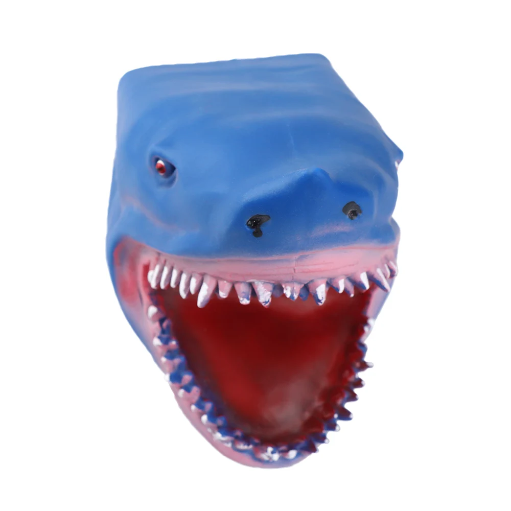 1 Pcs Cartoon Shark Animal Shape Hand Puppet Figure Toys Gloves For Children Stories Telling Supplies Baby Toy
1 Pcs Cartoon Shark Animal Shape Hand Puppet Figure Toys Gloves For Children Stories Telling Supplies Baby Toy