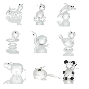 H&D Glass Crystal Mini Figurines Table Ornaments Crafts Art&Collection Souvenir Home Decoration 10 Kinds
H&D Glass Crystal Mini Figurines Table Ornaments Crafts Art&Collection Souvenir Home Decoration 10 Kinds