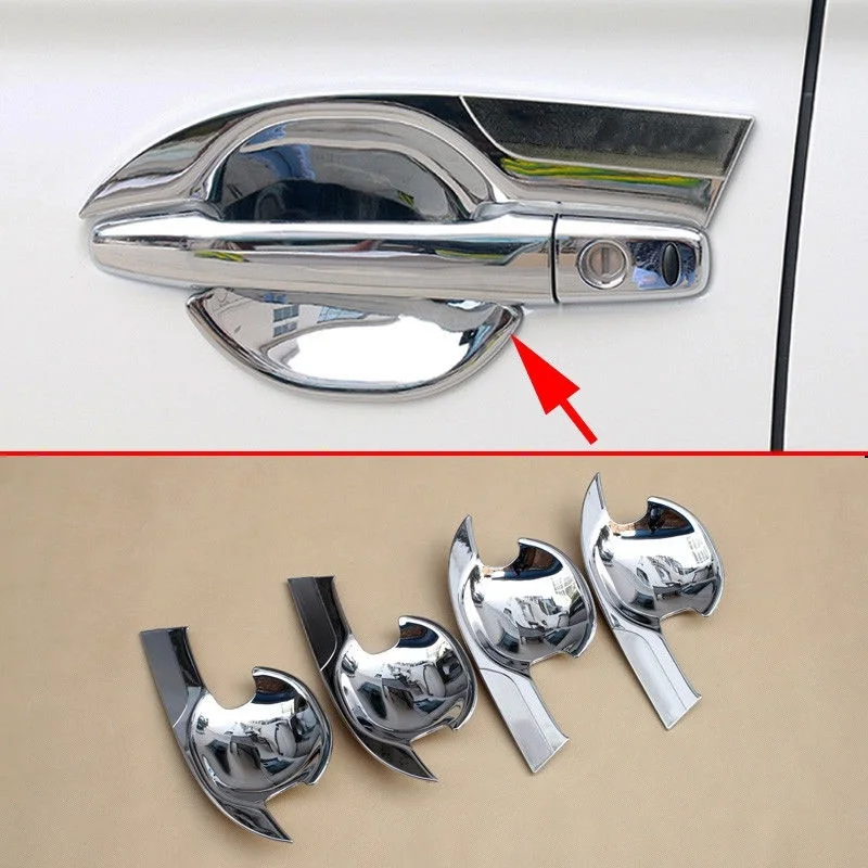 Door Handle Surrounds for Mitsubishi Outlander 2013-2019 Chrome Trim Accessories
Door Handle Surrounds for Mitsubishi Outlander 2013-2019 Chrome Trim Accessories