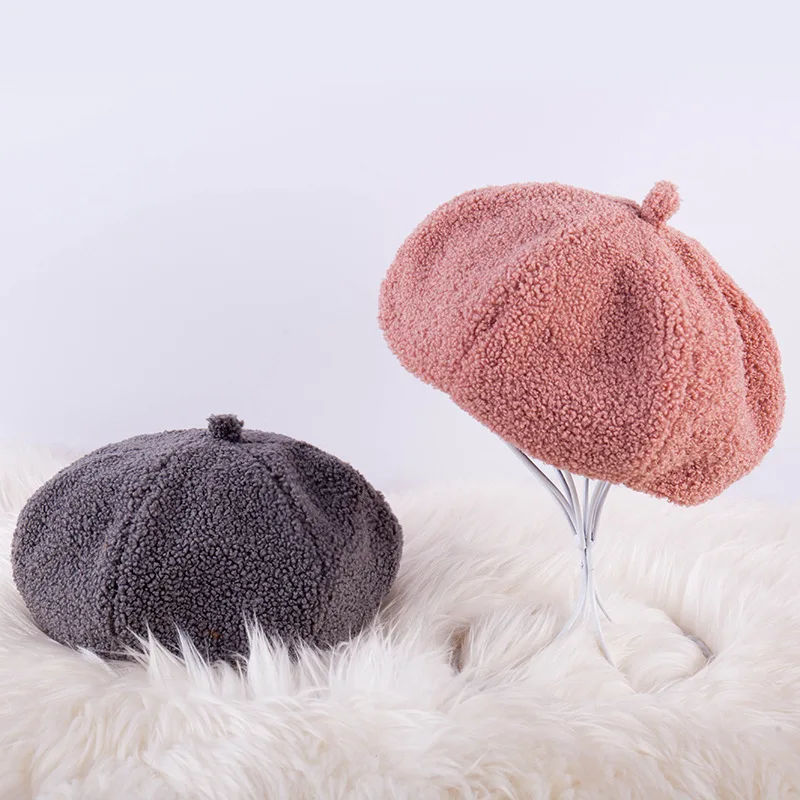 Wool Beret Painter Cap Warm Girl High Quality Women Beret Female Bonnet Hats Solid Color Winter
Wool Beret Painter Cap Warm Girl High Quality Women Beret Female Bonnet Hats Solid Color Winter
