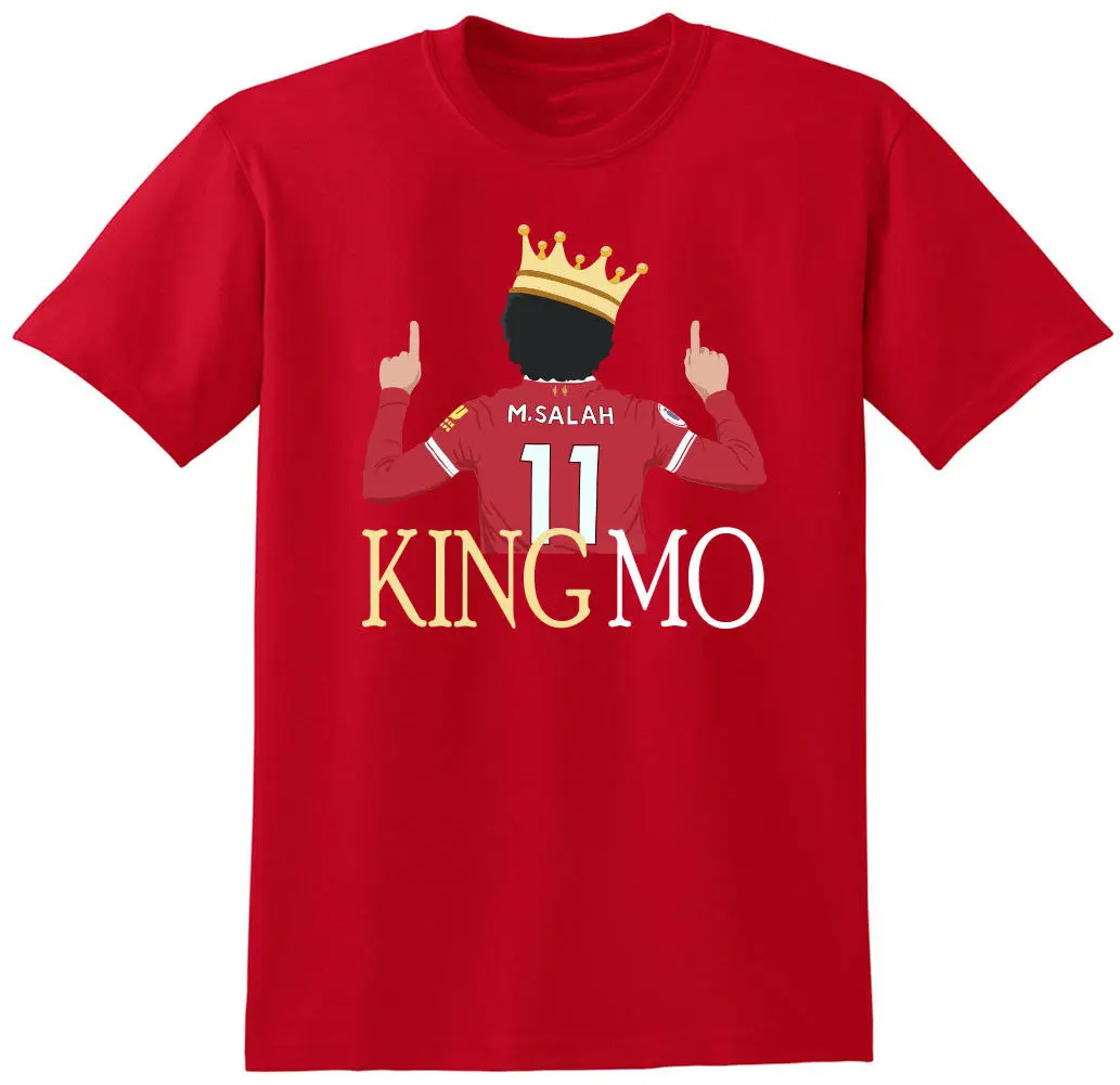 Mohamed Salah Liverpool "King MO" T-Shirt Gift Print T-shirt,Hip Hop Tee Shirt,NEW ARRIVAL tees 2019 fashion t shirt
Mohamed Salah Liverpool "King MO" T-Shirt Gift Print T-shirt,Hip Hop Tee Shirt,NEW ARRIVAL tees 2019 fashion t shirt