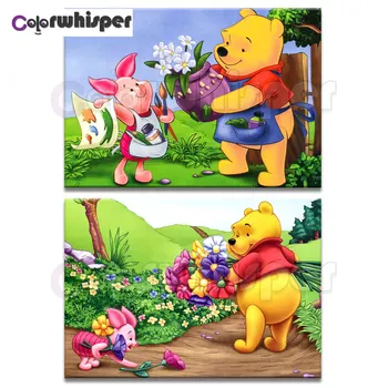 Diamond Painting Full Square/Round Drill Daimond Painting Me To You Bears Teddy Bear Cartoon Mosaic Rhinestone Art Craft LE02006
Diamond Painting Full Square/Round Drill Daimond Painting Me To You Bears Teddy Bear Cartoon Mosaic Rhinestone Art Craft LE02006
