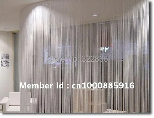 Free shipping BIG SIZE 300x300cm solid string curtain string panel room divider wedding drapery
Free shipping BIG SIZE 300x300cm solid string curtain string panel room divider wedding drapery