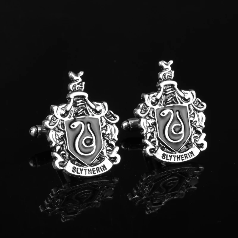 dongsheng New Arrivals Classic HP Cufflinks Hogwarts Wizarding School Slytherin Hufflepuff Ravenclaw Gryffindor Badge-40
dongsheng New Arrivals Classic HP Cufflinks Hogwarts Wizarding School Slytherin Hufflepuff Ravenclaw Gryffindor Badge-40
