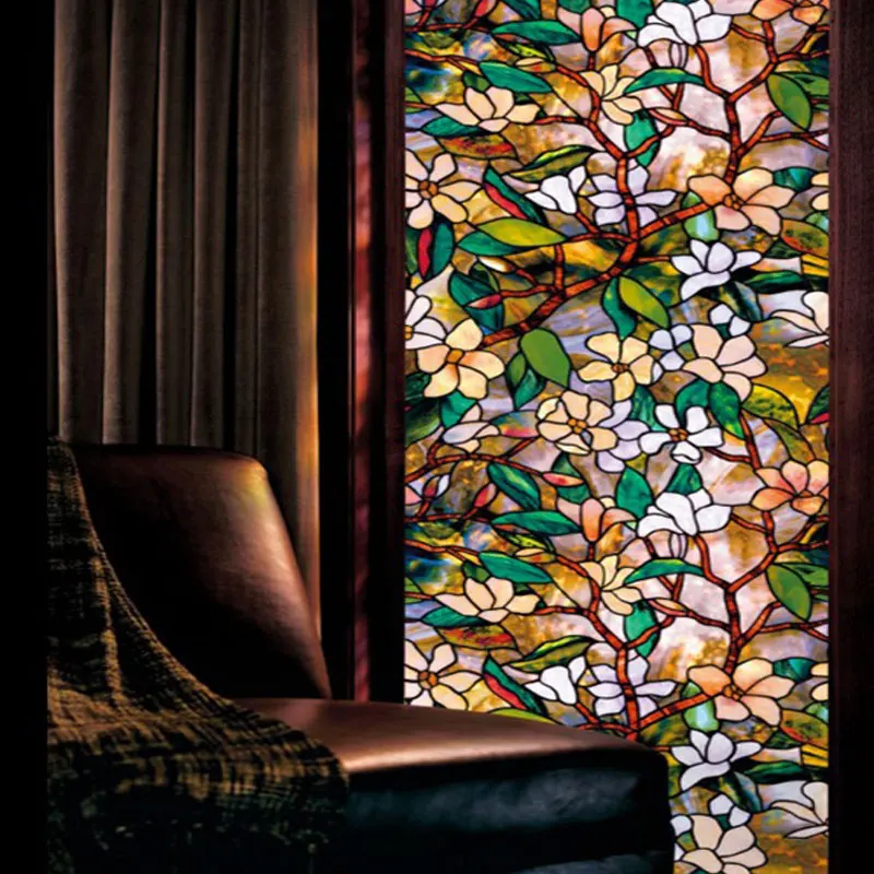 2019 New Static Cling Stained Glass Window Film Leaf Grape Magnolia Orchid Flower Cobblestone Privacy Textured Raamfoli 45x100cm
2019 New Static Cling Stained Glass Window Film Leaf Grape Magnolia Orchid Flower Cobblestone Privacy Textured Raamfoli 45x100cm