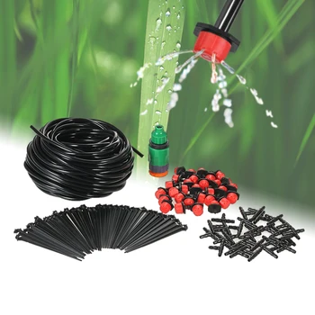 25m Micro Drip Irrigation System Dripper Sprinker Plant Watering Irrigation Garden Watering System Garden Supplies
25m Micro Drip Irrigation System Dripper Sprinker Plant Watering Irrigation Garden Watering System Garden Supplies