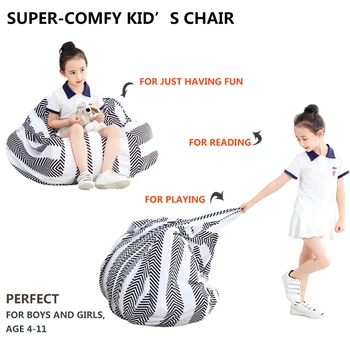 1PC Round Velvet Stuffed Animal Storage Bean Bag Chair Stuffed Seat Floor Chair Sofa Toy Storage Bag For Kids
1PC Round Velvet Stuffed Animal Storage Bean Bag Chair Stuffed Seat Floor Chair Sofa Toy Storage Bag For Kids
