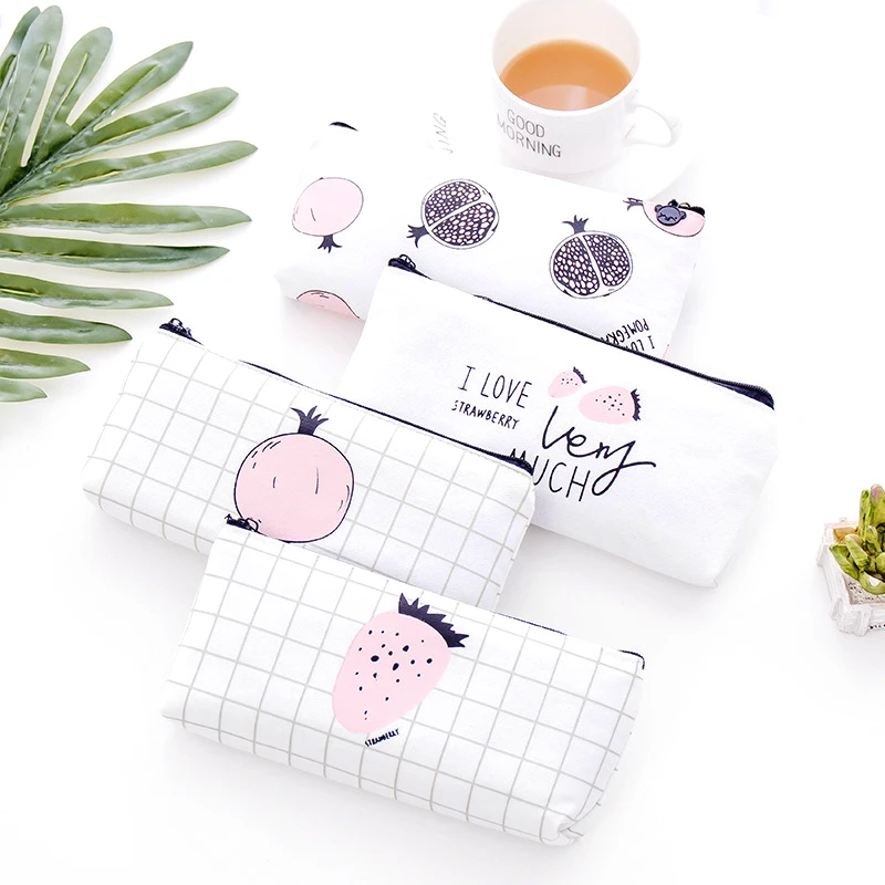 1Pcs/Sell Canvas Fruit Simple PencilsBags Kawaii Girl Pencil Case Durable Large Capacity School Supplies Stationery High Quality
1Pcs/Sell Canvas Fruit Simple PencilsBags Kawaii Girl Pencil Case Durable Large Capacity School Supplies Stationery High Quality
