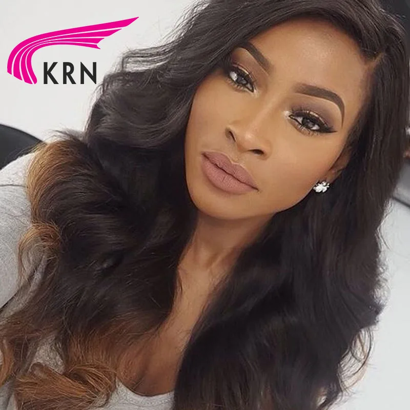 Bazilian Lace Front Human Hair Wigs With Baby Hair