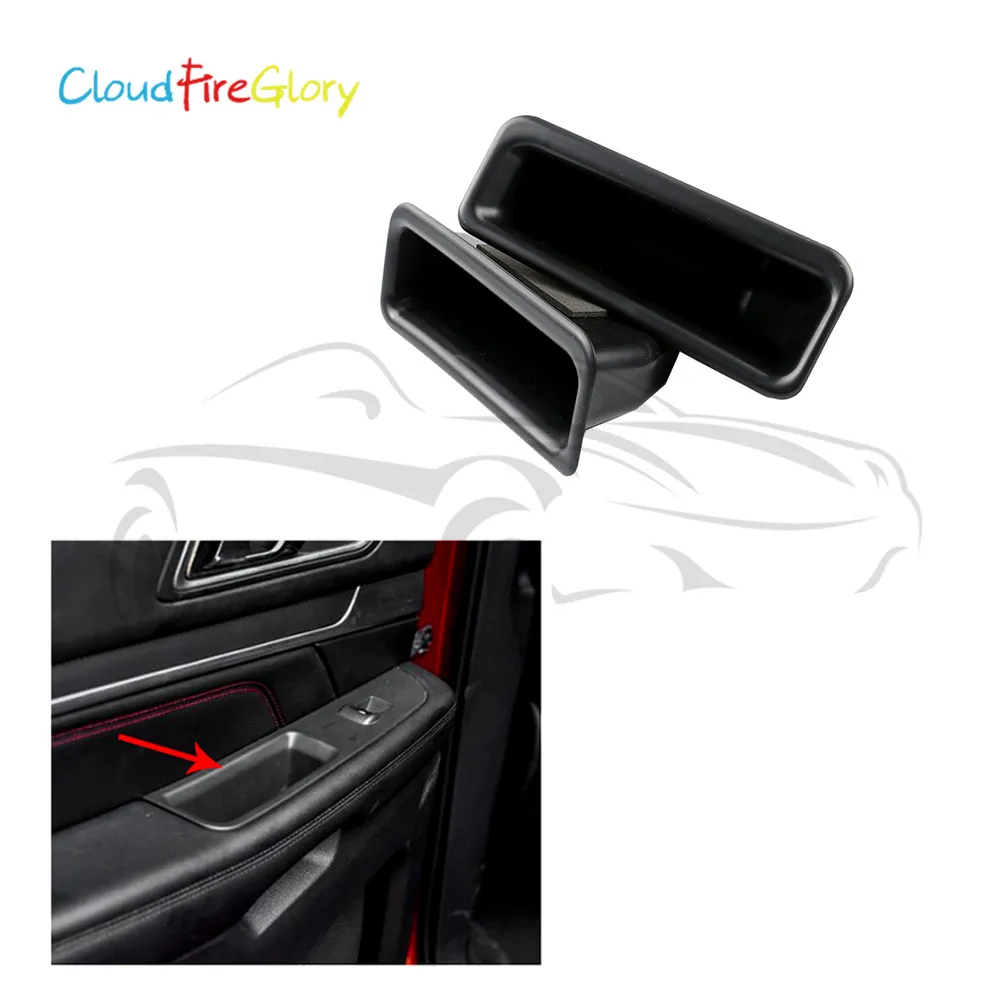 CloudFireGlory For Ford Explorer 2016 2017 2x Rear Door Armrest Storage Box Phone Holder Container Tray Organizer
CloudFireGlory For Ford Explorer 2016 2017 2x Rear Door Armrest Storage Box Phone Holder Container Tray Organizer