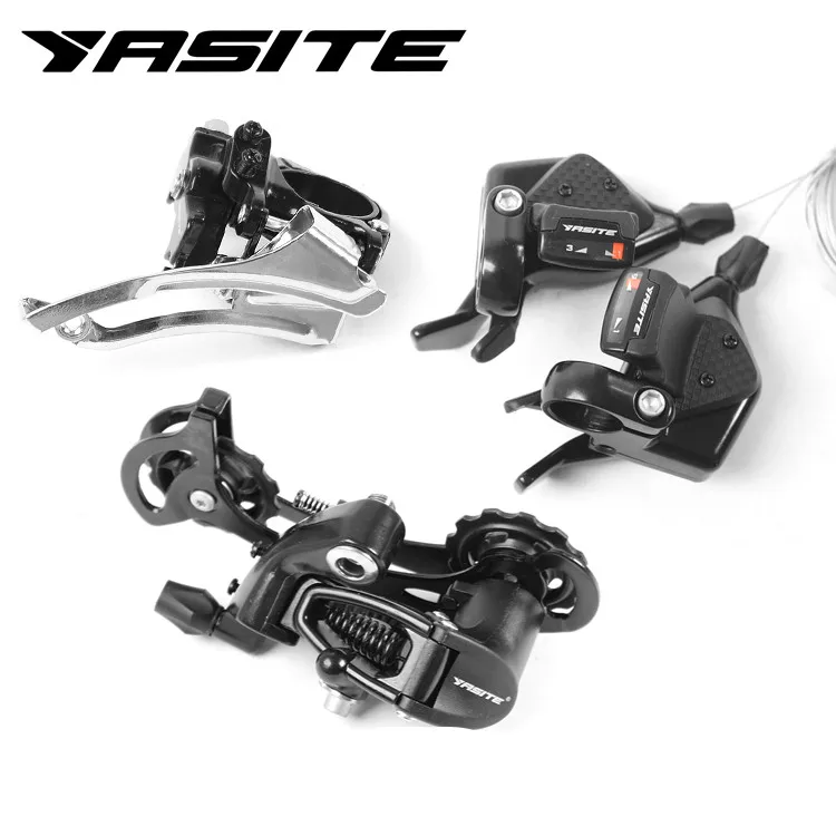 YASITE 9/27 Speed Conjoined DIP Derailleur MTB Bike Bicycle cycling Derailleur lever Gear Shifters Parts
YASITE 9/27 Speed Conjoined DIP Derailleur MTB Bike Bicycle cycling Derailleur lever Gear Shifters Parts