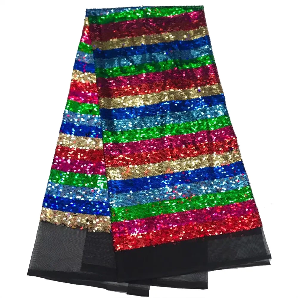 African Multicolor Sequins Lace Fabric For African Dress Latest Nigerian Lace Fabric High Quality Lace With Sequins
African Multicolor Sequins Lace Fabric For African Dress Latest Nigerian Lace Fabric High Quality Lace With Sequins