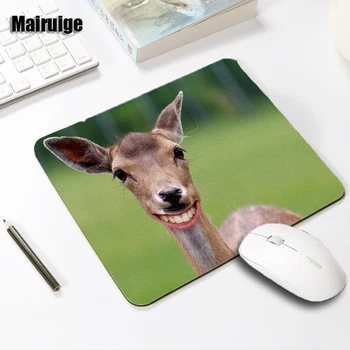 Mairuige Fawn Smile Funny Moousepad Animals Deer Reindeer 250x200x2MM and 220x180x2MM Mini Size Pc Gaming Gamer Table Mats Pads
Mairuige Fawn Smile Funny Moousepad Animals Deer Reindeer 250x200x2MM and 220x180x2MM Mini Size Pc Gaming Gamer Table Mats Pads