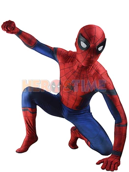 New Civil War Spiderman Costume 3D Shade Spandex Fullbody Halloween Cosplay Spider-man Superhero Costume For Adult/Kids/Custom
New Civil War Spiderman Costume 3D Shade Spandex Fullbody Halloween Cosplay Spider-man Superhero Costume For Adult/Kids/Custom