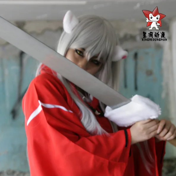 Anime InuYasha Cosplay Costumes Feudal Fairy Tale InuYasha Men's Halloween Party Costume + Wigs + Ear
Anime InuYasha Cosplay Costumes Feudal Fairy Tale InuYasha Men's Halloween Party Costume + Wigs + Ear