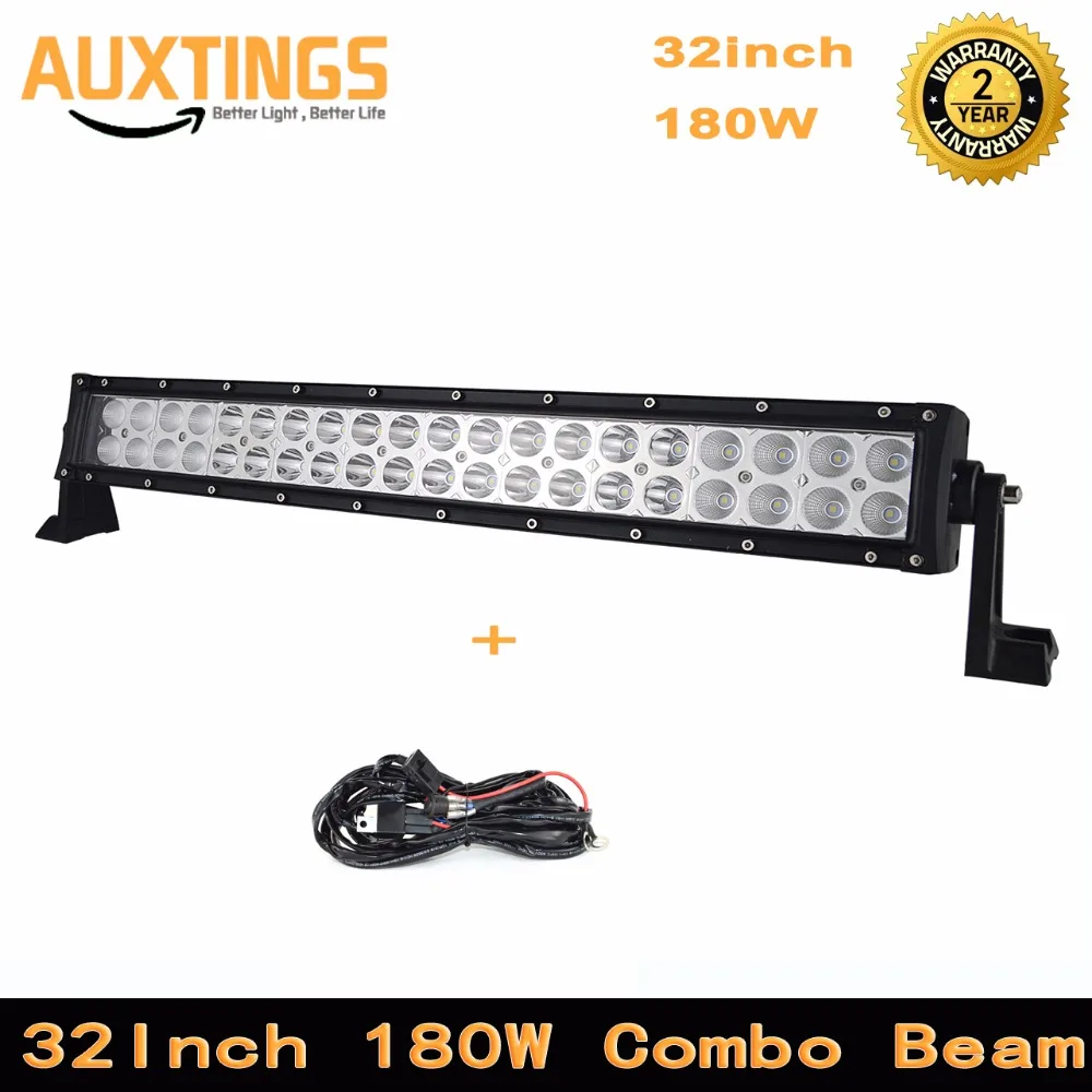 Germany Stock No Tax Waterproof IP67 32'' inch 180W combo Beam led light bar ce rohs led light bar for 4X4 atv pickup
Germany Stock No Tax Waterproof IP67 32'' inch 180W combo Beam led light bar ce rohs led light bar for 4X4 atv pickup