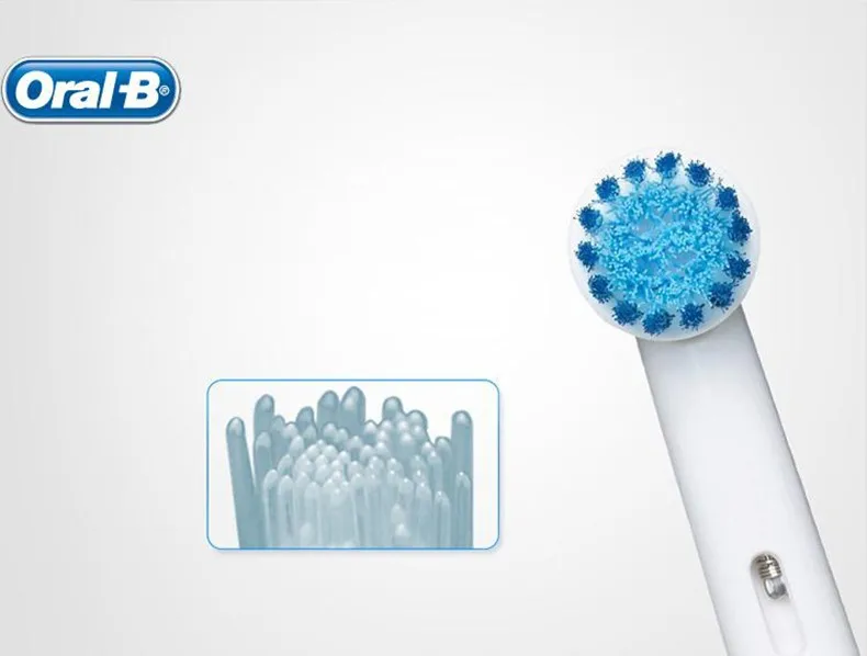 Oral B Electric Toothbrush Head Deep Clean Replaceable Teeth brush Head for D12013/D16523 4 heads EB30/17/18/20/25/50