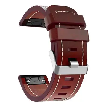 ALLOYSEED Leather Thread Watch Band Bracelet Strap 26mm for Garmin Fenix 3 Fenix 5X
ALLOYSEED Leather Thread Watch Band Bracelet Strap 26mm for Garmin Fenix 3 Fenix 5X