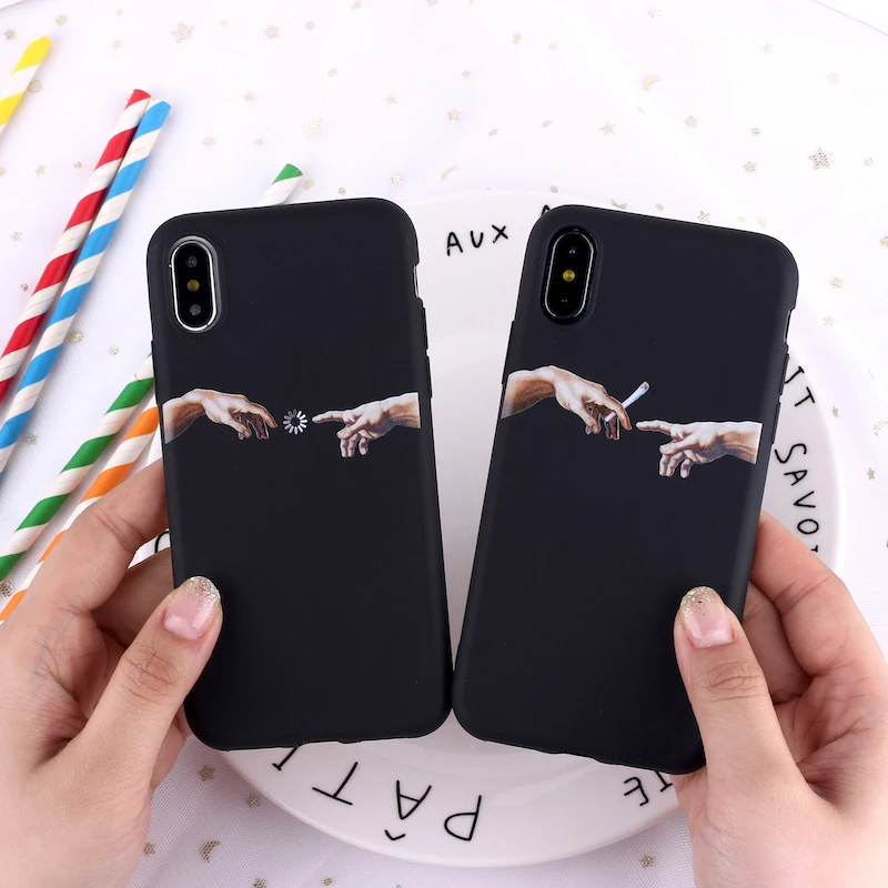 Mona Lisa Art David lines Painted Pattern Soft Matte Candy Phone Case Fundas For iPhone 11 Pro 7 7Plus 6S 5 8 8Plus X XS Max
Mona Lisa Art David lines Painted Pattern Soft Matte Candy Phone Case Fundas For iPhone 11 Pro 7 7Plus 6S 5 8 8Plus X XS Max