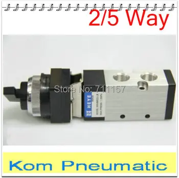 Pneumatic MSV 86522LB Hand Control Mechanical Valve, 5 Way 2 pos 1/4" Inch Thread With Longer Selected Selector Button
Pneumatic MSV 86522LB Hand Control Mechanical Valve, 5 Way 2 pos 1/4" Inch Thread With Longer Selected Selector Button