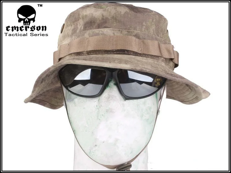 EMERSON Boonie Hat Military Tactical Army Hat Anti-scrape Grid Fabric camouflage hat atacs Hunting Cap EM8534
EMERSON Boonie Hat Military Tactical Army Hat Anti-scrape Grid Fabric camouflage hat atacs Hunting Cap EM8534