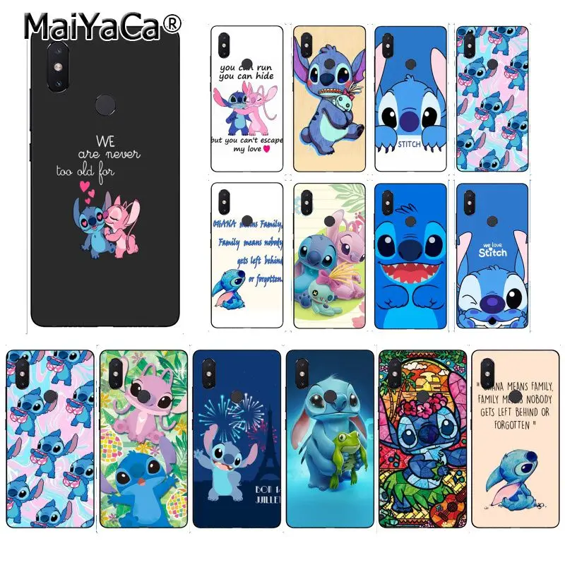 MaiYaCa cute cartoon Lilo & Stitch Black TPU Soft Phone Case for Xiaomi Redmi4X 6A S2 Go Redmi 5 5Plus Note4 Note5 7 Note6Pro
MaiYaCa cute cartoon Lilo & Stitch Black TPU Soft Phone Case for Xiaomi Redmi4X 6A S2 Go Redmi 5 5Plus Note4 Note5 7 Note6Pro
