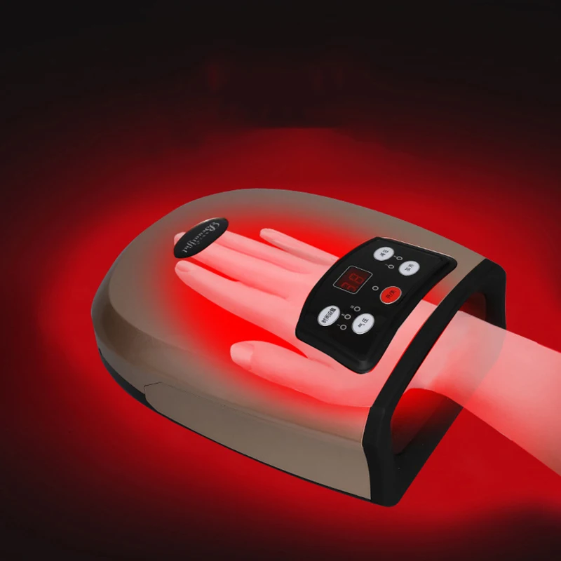 Air Press Palm Massager Air Compression Circulation Hand Fingers Physiotherapy Rehabilitation Spasm Dystonia Hemiplegia Stroke
Air Press Palm Massager Air Compression Circulation Hand Fingers Physiotherapy Rehabilitation Spasm Dystonia Hemiplegia Stroke