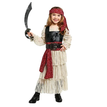 Hot Girl's Halloween Costume Party Easter Caribbean Pirate Cosplay Costume High End Luxury performance Clothing HY
Hot Girl's Halloween Costume Party Easter Caribbean Pirate Cosplay Costume High End Luxury performance Clothing HY