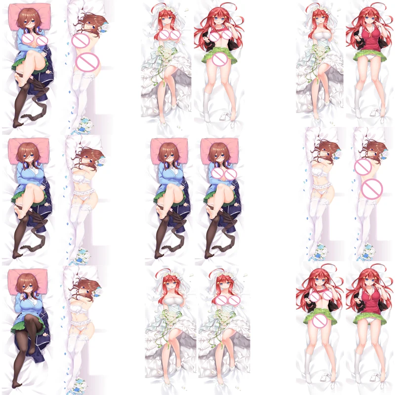 December update Anime The Quintessential Quintuplets Nakano Miku hugging Body pillowcase Dakimakura body pillow cover case
December update Anime The Quintessential Quintuplets Nakano Miku hugging Body pillowcase Dakimakura body pillow cover case