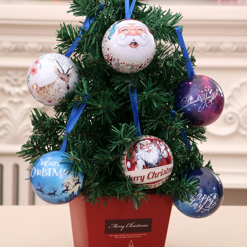Christams Decoration for Home Santa Claus Round Candy Ball Hanging Boxes Storage Jar Christmas Tree Party Happy Xmas New Year
Christams Decoration for Home Santa Claus Round Candy Ball Hanging Boxes Storage Jar Christmas Tree Party Happy Xmas New Year