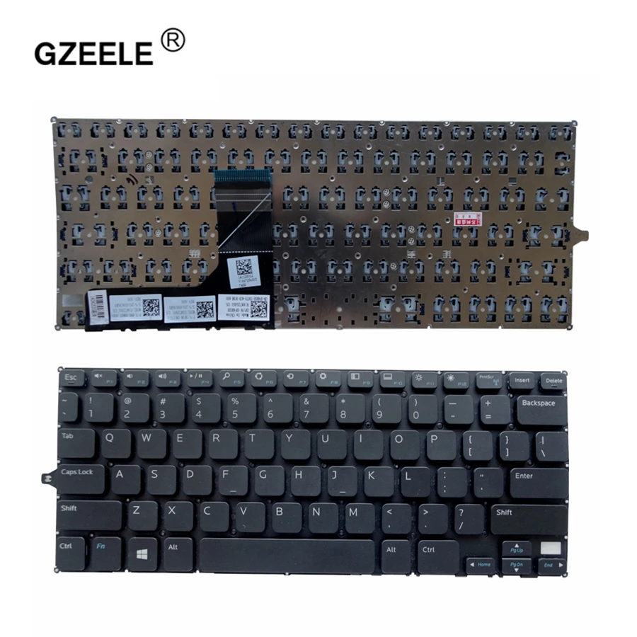 GZEELE US Keyboard For DELL Inspiron 11 3000 3147 11 3148 3138 P20T 3152 3153 3157 3158 7130 2-in-1 series English 7W4K6 F4R5H
GZEELE US Keyboard For DELL Inspiron 11 3000 3147 11 3148 3138 P20T 3152 3153 3157 3158 7130 2-in-1 series English 7W4K6 F4R5H