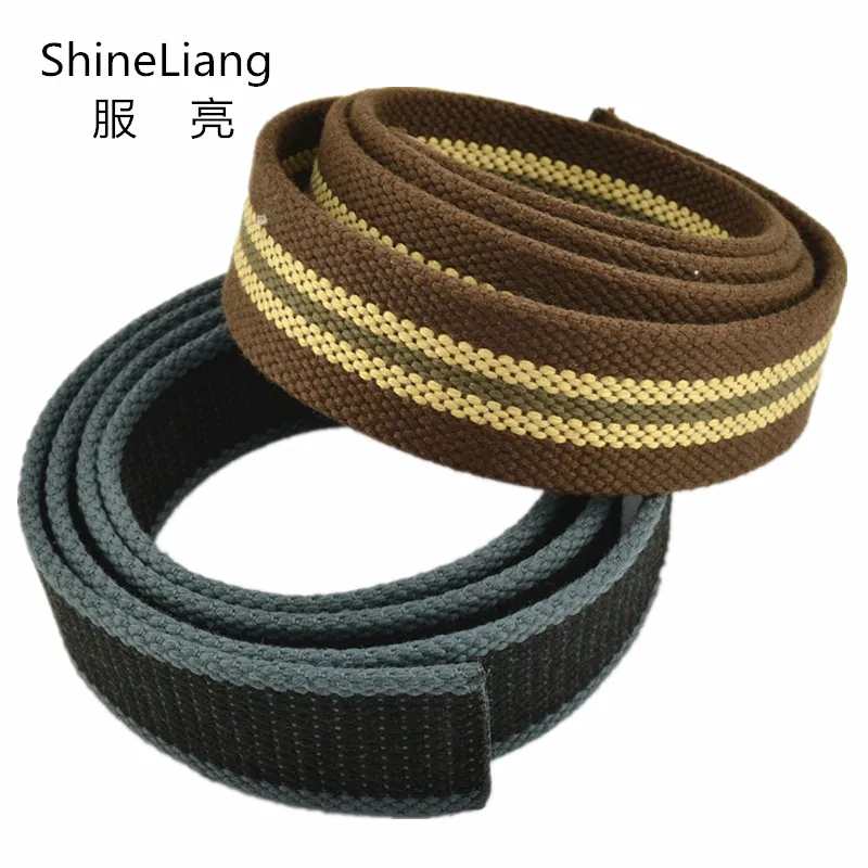 Canvas belts body For men women without buckle Military Tactical Width 3.8cm Thickness 0.4cm Designers high quality Colourful
Canvas belts body For men women without buckle Military Tactical Width 3.8cm Thickness 0.4cm Designers high quality Colourful