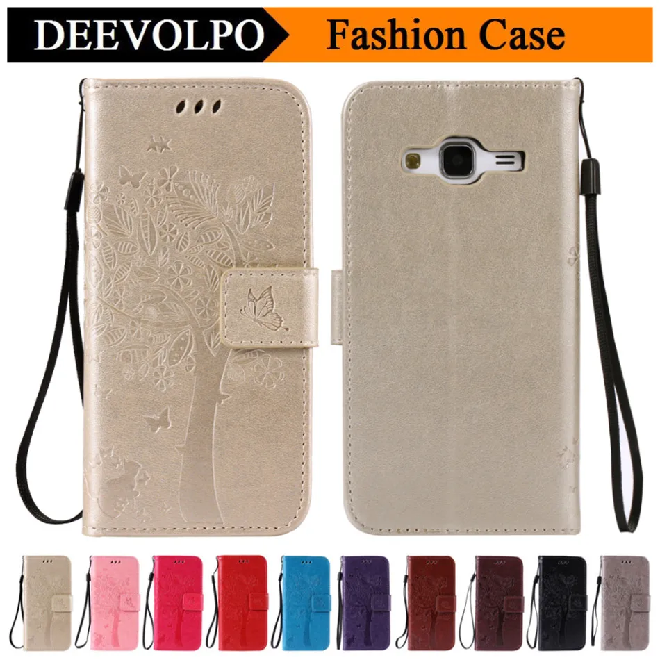 DEEVOLPO Wallet Leather Case For Samsung Galaxy J1 Ace J3 Emerge PRO J2 J5 J7 A7 A5 A3 2016 2017 Prime C5 C7 Tree Cat Capa DP08
DEEVOLPO Wallet Leather Case For Samsung Galaxy J1 Ace J3 Emerge PRO J2 J5 J7 A7 A5 A3 2016 2017 Prime C5 C7 Tree Cat Capa DP08