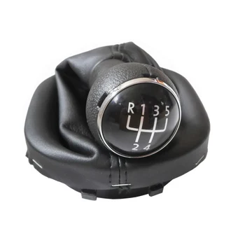5 Speed 6 Gear Car Gear Shift Knob Leather Boot Gaitor For Volkswagen VW Touran Caddy 2003-2011 Car Styling
5 Speed 6 Gear Car Gear Shift Knob Leather Boot Gaitor For Volkswagen VW Touran Caddy 2003-2011 Car Styling