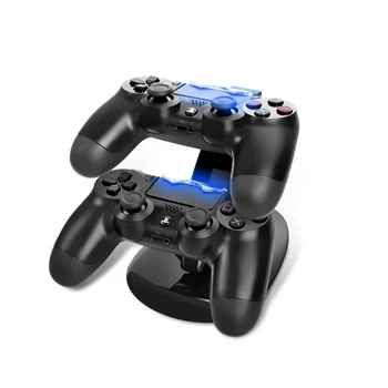 USB Charger for Sony PS4 Gamepad Controller Dual LED Charging Dock Stand Station for Playstation 4 Console joystick Accessories
USB Charger for Sony PS4 Gamepad Controller Dual LED Charging Dock Stand Station for Playstation 4 Console joystick Accessories