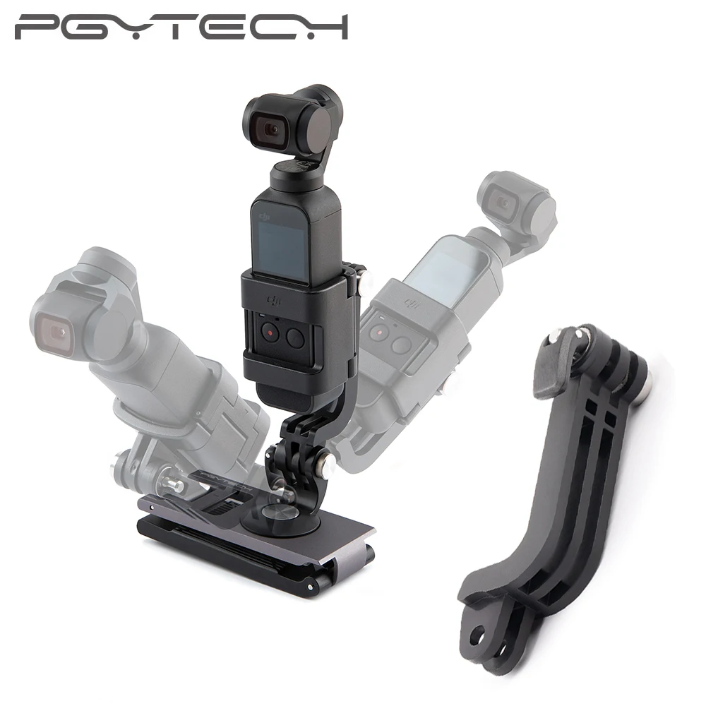 PGYTECH DJI OMSO Pocket Action Camera L Bracket Rotatable Holder Mount For OSMO POCKET Handle Gimbal Accessories
PGYTECH DJI OMSO Pocket Action Camera L Bracket Rotatable Holder Mount For OSMO POCKET Handle Gimbal Accessories