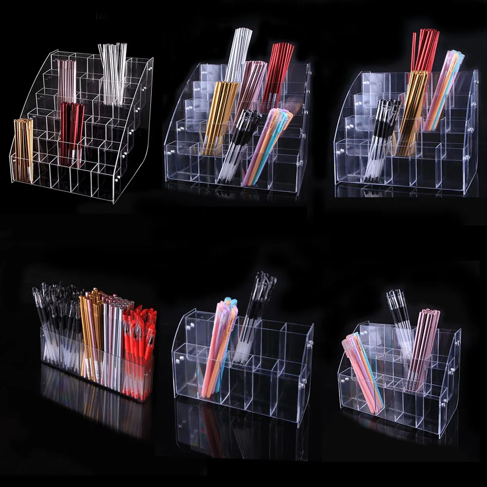 XRHYY Multi Layer Acrylic Transparent Pen Desktop Storage Box Pencil Stationery Organizer Display Stand Showcase For Home Office
XRHYY Multi Layer Acrylic Transparent Pen Desktop Storage Box Pencil Stationery Organizer Display Stand Showcase For Home Office