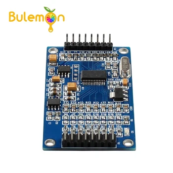 ADS1256 24-Bit 8-Channel ADC AD Module High Precision ADC Acquisition Data Acquisition Card XD-86
ADS1256 24-Bit 8-Channel ADC AD Module High Precision ADC Acquisition Data Acquisition Card XD-86