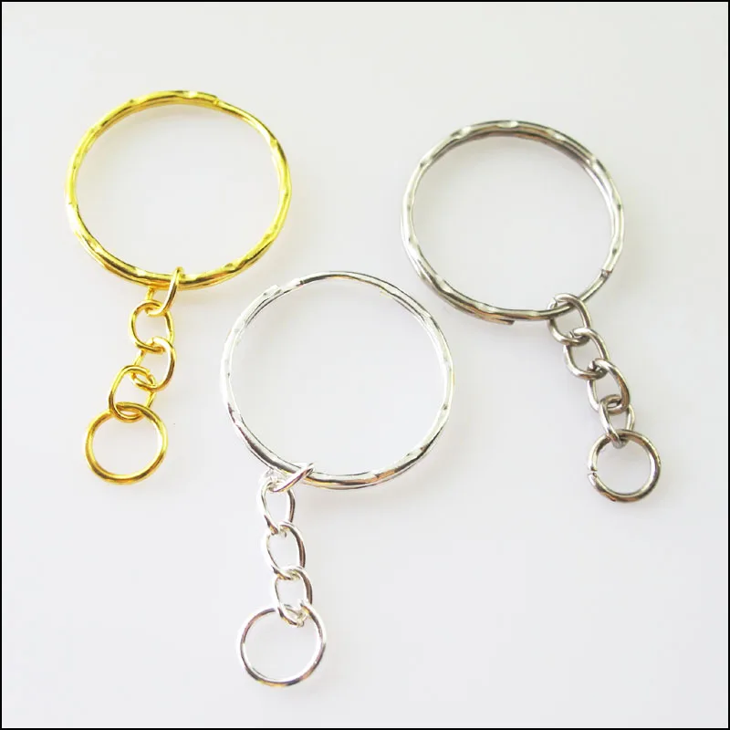 Fashion 10Pcs Connectors Split Key Rings 25mm With Chains Gold Dull Silver Bronze Plated 
Fashion 10Pcs Connectors Split Key Rings 25mm With Chains Gold Dull Silver Bronze Plated