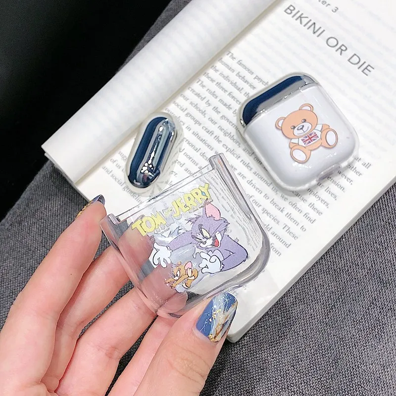 Cute Case For Airpods 2 Cases Transparent Hard Cover For Apple Airpods Bluetooth Headphone Case Wireless Charging Cartoon Coque
Cute Case For Airpods 2 Cases Transparent Hard Cover For Apple Airpods Bluetooth Headphone Case Wireless Charging Cartoon Coque