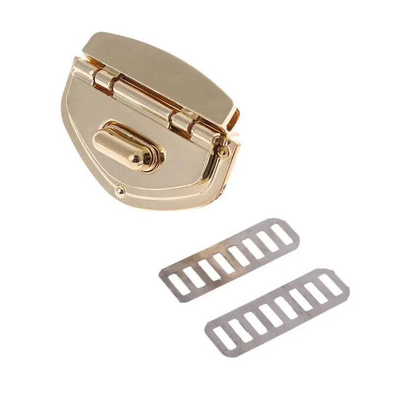 Metal Clasp Turn Lock Twist Locks for DIY Handbag Craft Bag Purse Hardware Accessories
Metal Clasp Turn Lock Twist Locks for DIY Handbag Craft Bag Purse Hardware Accessories